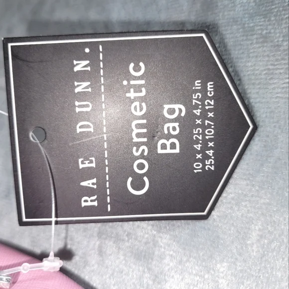 ❤SALE❤Rae Dunn "I Woke Up Like This." cosmetic bag. - Picture 2 of 9